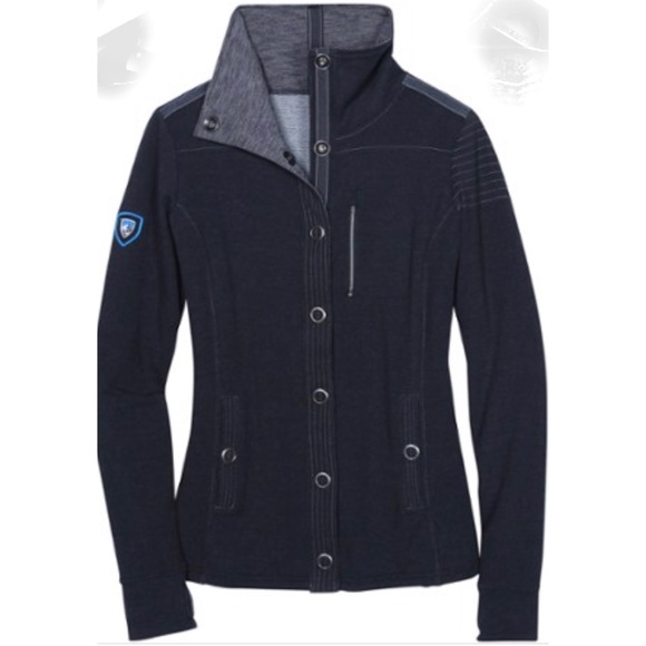 Kuhl Jackets & Blazers - Kuhl Krush black gray jacket